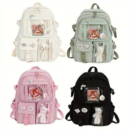 Laptop Backpack – Large Capacity, for School & Everyday Use – detail view 15
