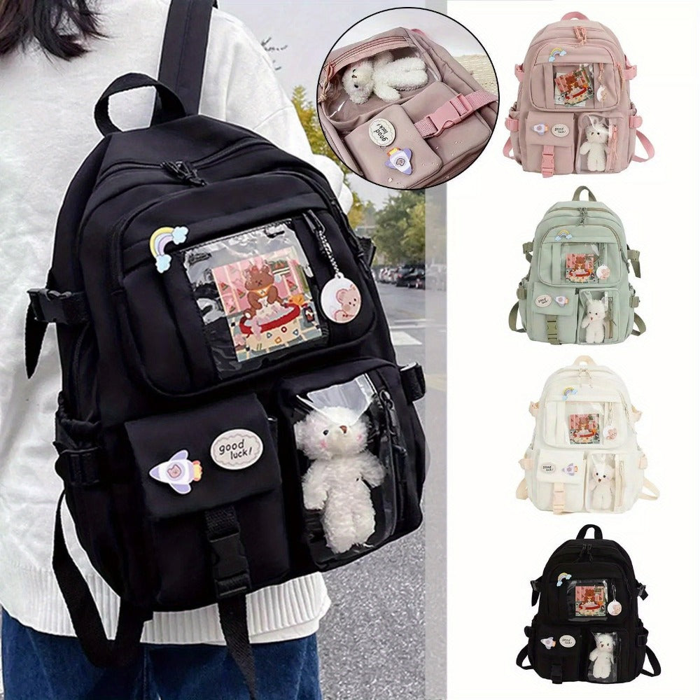 Laptop Backpack – Large Capacity, for School & Everyday Use – detail view 18