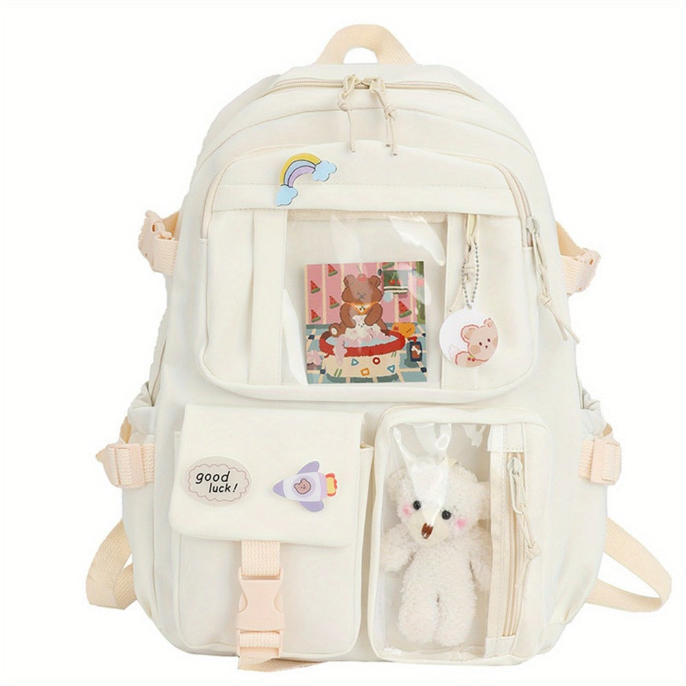 Laptop Backpack – Large Capacity, for School & Everyday Use – detail view 6