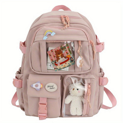 Laptop Backpack – Large Capacity, for School & Everyday Use – detail view 8