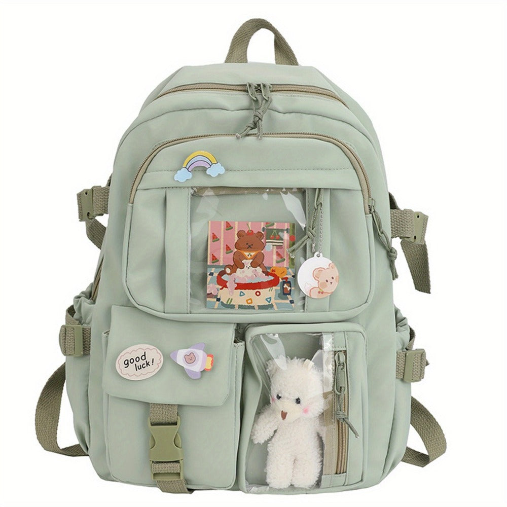Laptop Backpack – Large Capacity, for School & Everyday Use – detail view 9