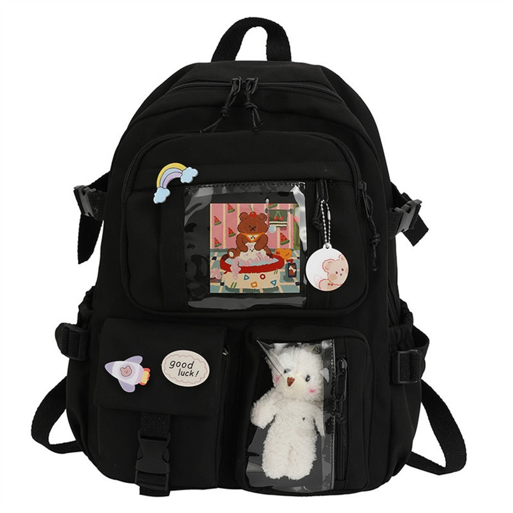 Laptop Backpack – Large Capacity, for School & Everyday Use – detail view 11