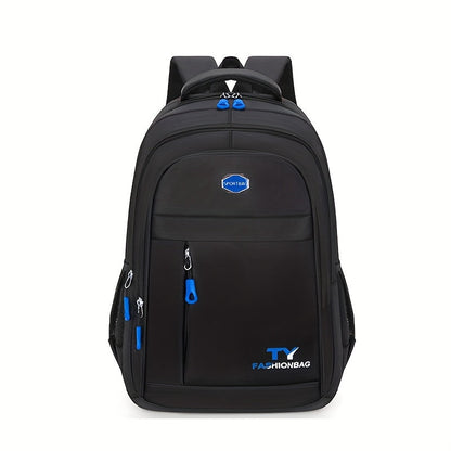 Laptop Backpack – Large Capacity, Adjustable Strap, for Travel & Work – front view - product view 15