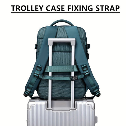 Laptop Backpack – Large Capacity, for Travel – detail view 10