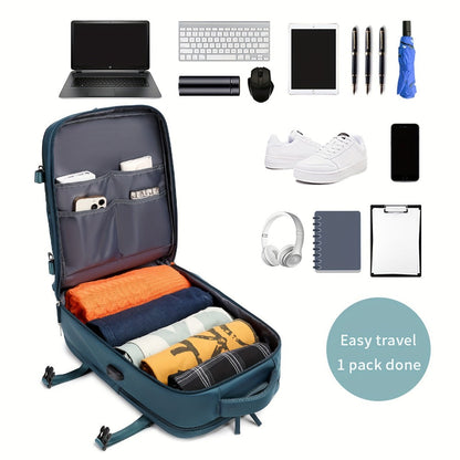 Laptop Backpack – Large Capacity, for Travel – detail view 11