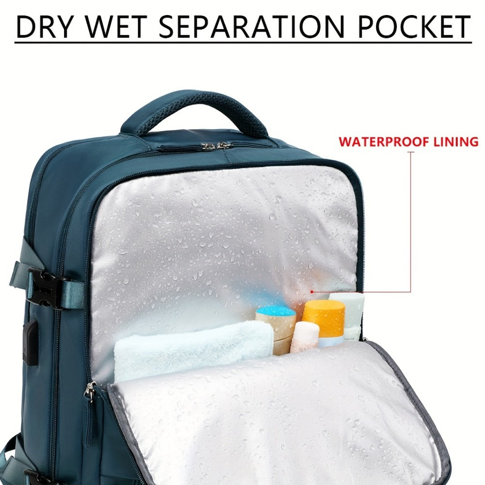 Laptop Backpack – Large Capacity, for Travel – detail view 12