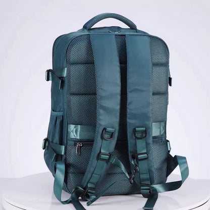 Laptop Backpack – Large Capacity, for Travel – detail view 13