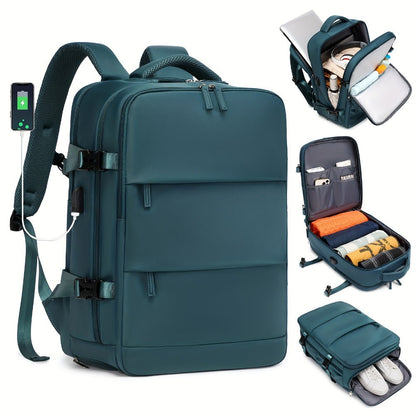Laptop Backpack – Large Capacity, for Travel – detail view 14