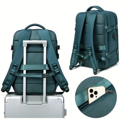 Laptop Backpack – Large Capacity, for Travel – detail view 16