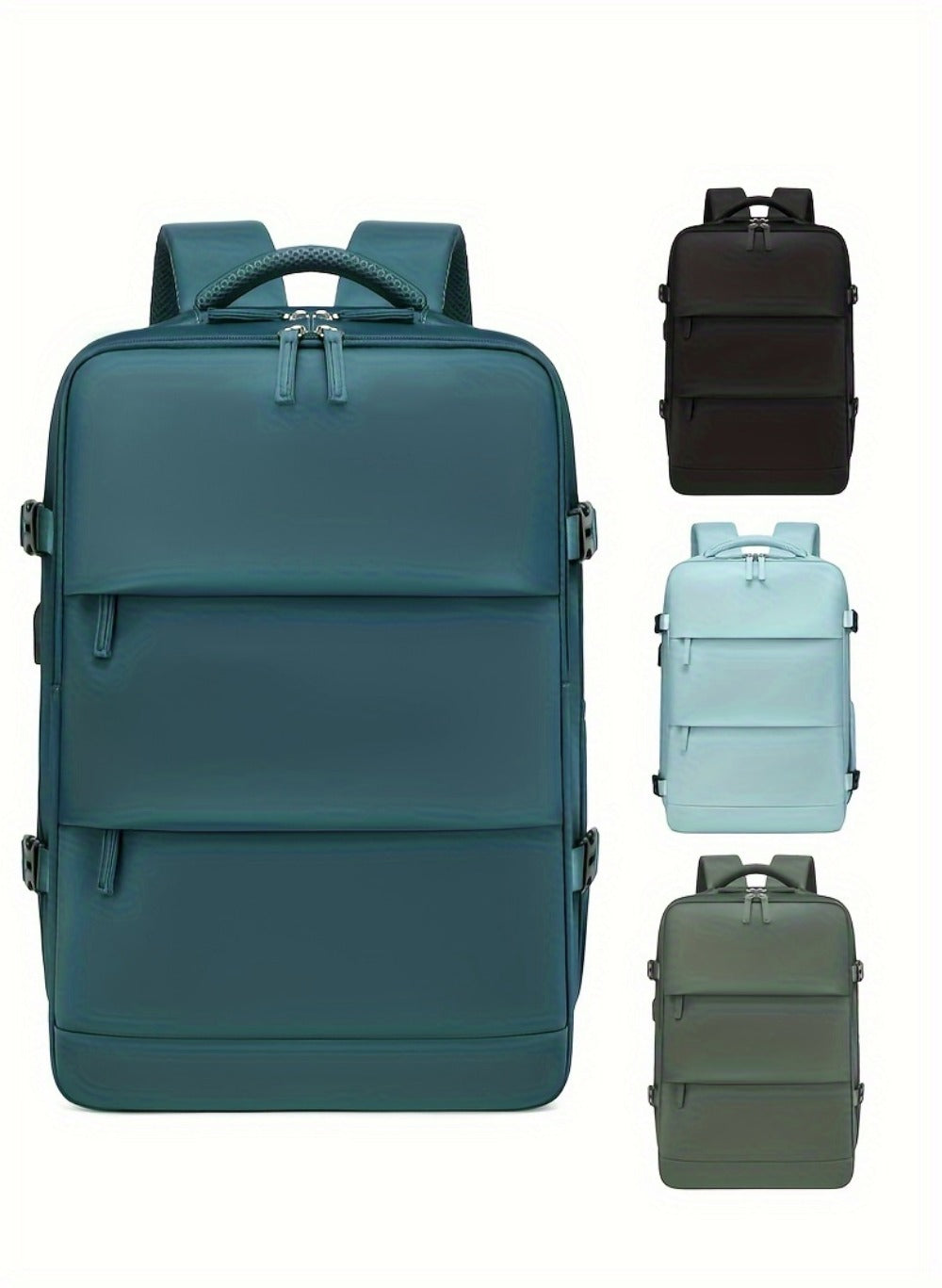 Laptop Backpack – Large Capacity, for Travel – detail view 17