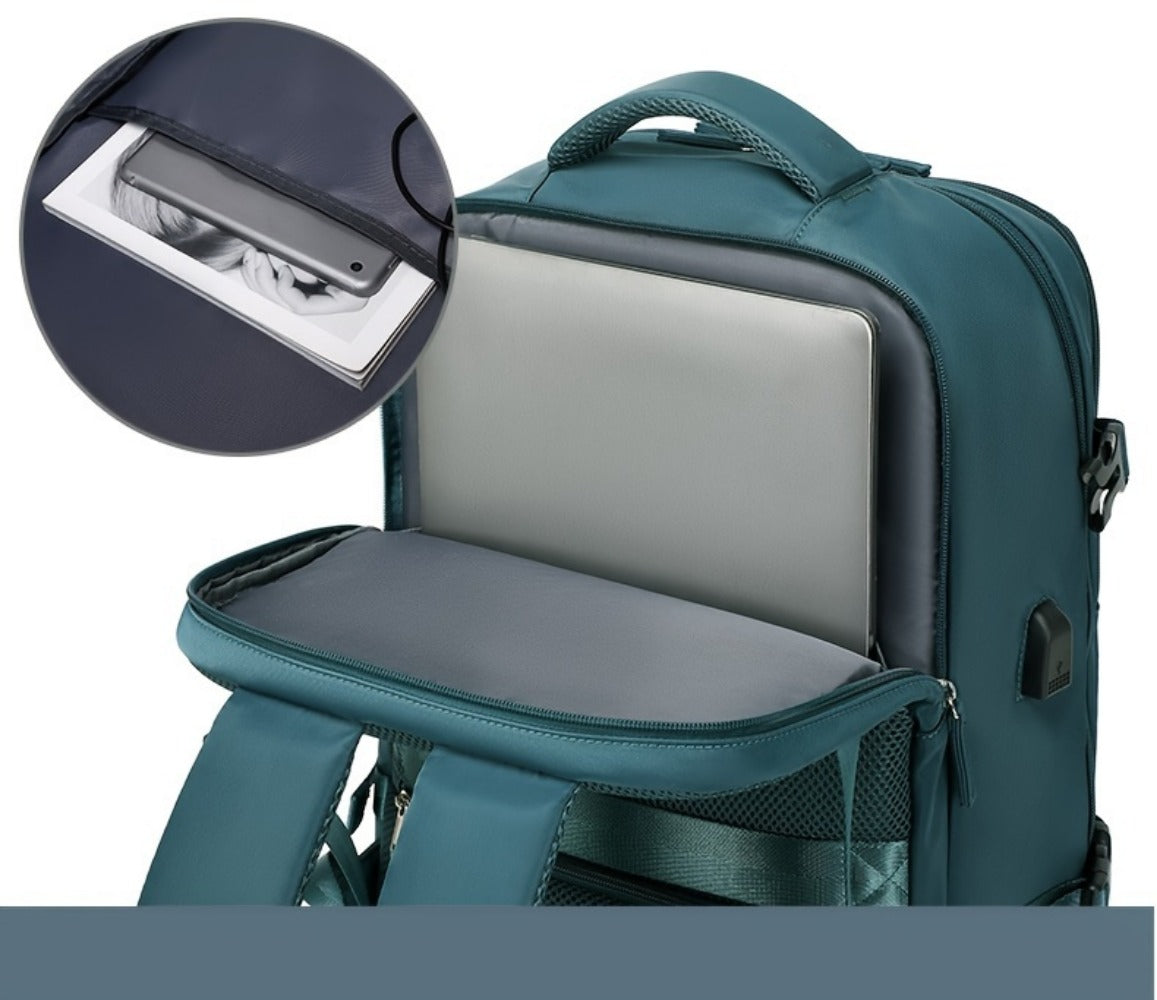 Laptop Backpack – Large Capacity, for Travel – detail view 18