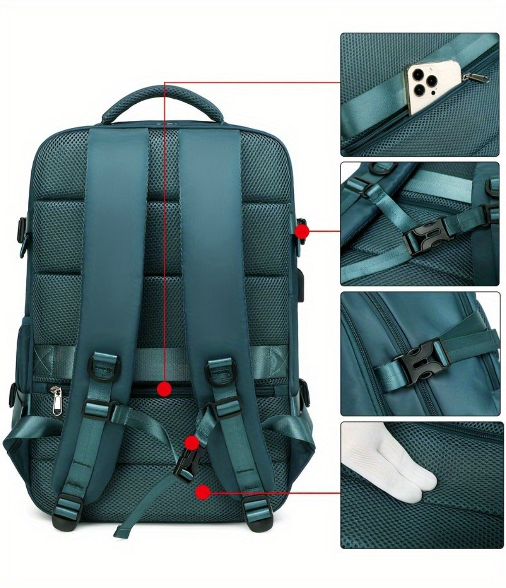 Laptop Backpack – Large Capacity, for Travel – detail view 19