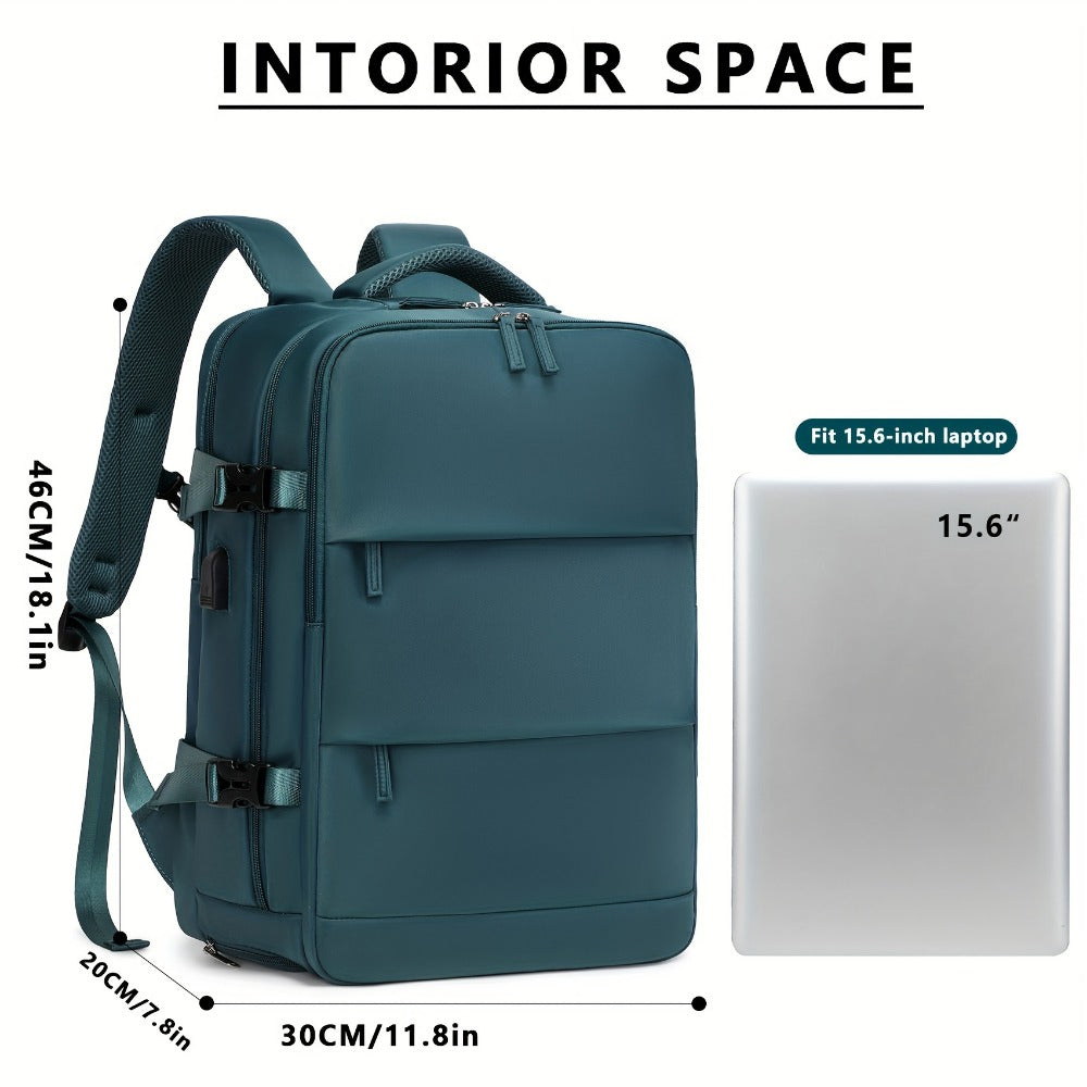 Laptop Backpack – Large Capacity, for Travel – detail view 2