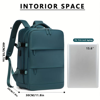 Laptop Backpack – Large Capacity, for Travel – detail view 2