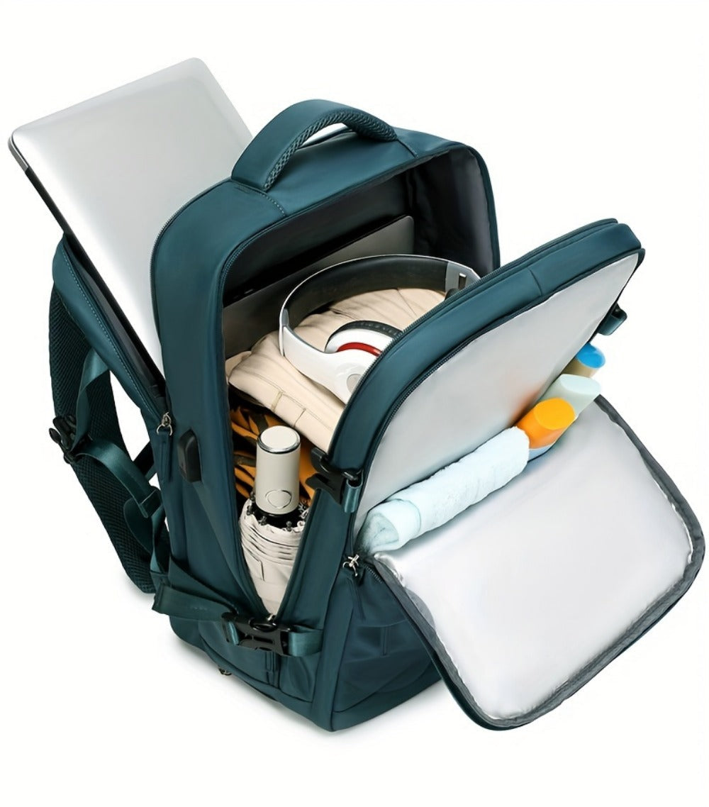Laptop Backpack – Large Capacity, for Travel – detail view 20