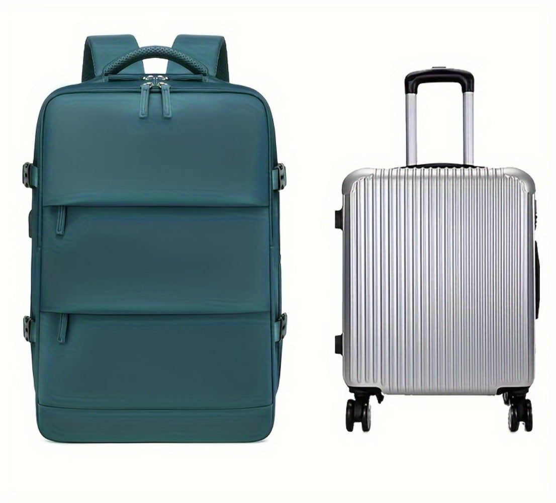 Laptop Backpack – Large Capacity, for Travel – detail view 22