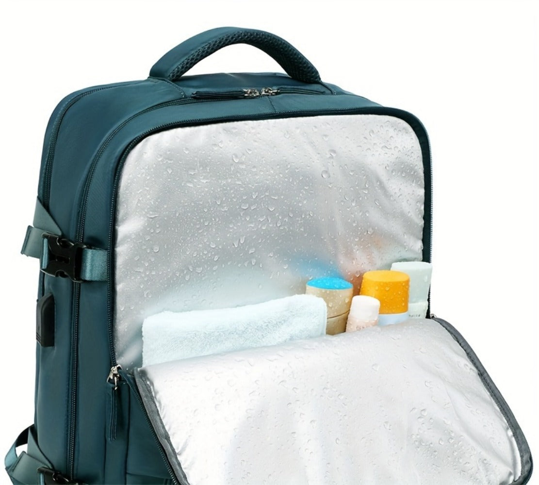 Laptop Backpack – Large Capacity, for Travel – detail view 23