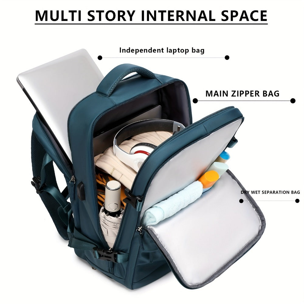 Laptop Backpack – Large Capacity, for Travel – detail view 5
