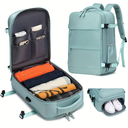 Laptop Backpack – Large Capacity, for Travel – detail view 6