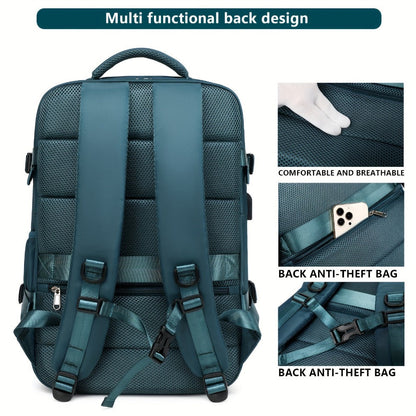 Laptop Backpack – Large Capacity, for Travel – detail view 7