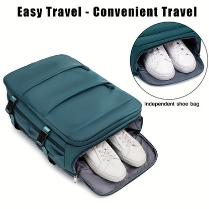 Laptop Backpack – Large Capacity, for Travel – detail view 8