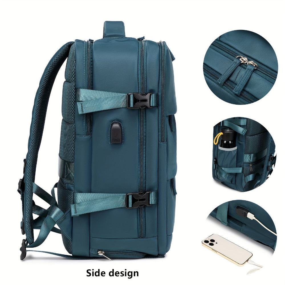 Laptop Backpack – Large Capacity, for Travel – detail view 9