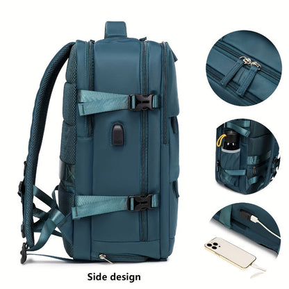 Laptop Backpack – Large Capacity, for Travel – detail view 9