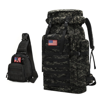 Laptop Backpack – Large Capacity, Multi-Pocket, for Travel & Work – alternate view