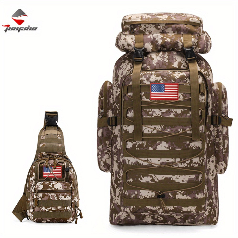 Laptop Backpack – Large Capacity, Multi-Pocket, for Travel & Work – detail view 15