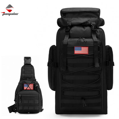 Laptop Backpack – Large Capacity, Multi-Pocket, for Travel & Work – detail view 7
