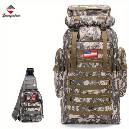 Laptop Backpack – Large Capacity, Multi-Pocket, for Travel & Work – detail view 11