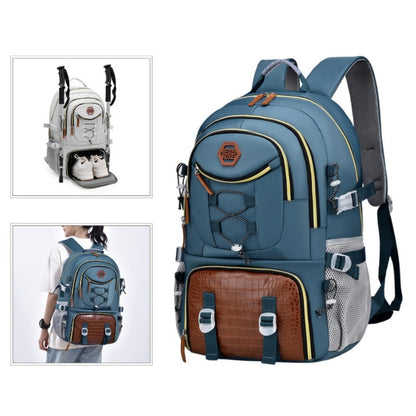 Laptop Backpack – Large Capacity, Waterproof, Multi-Pocket, Adjustable Strap – detail view 4
