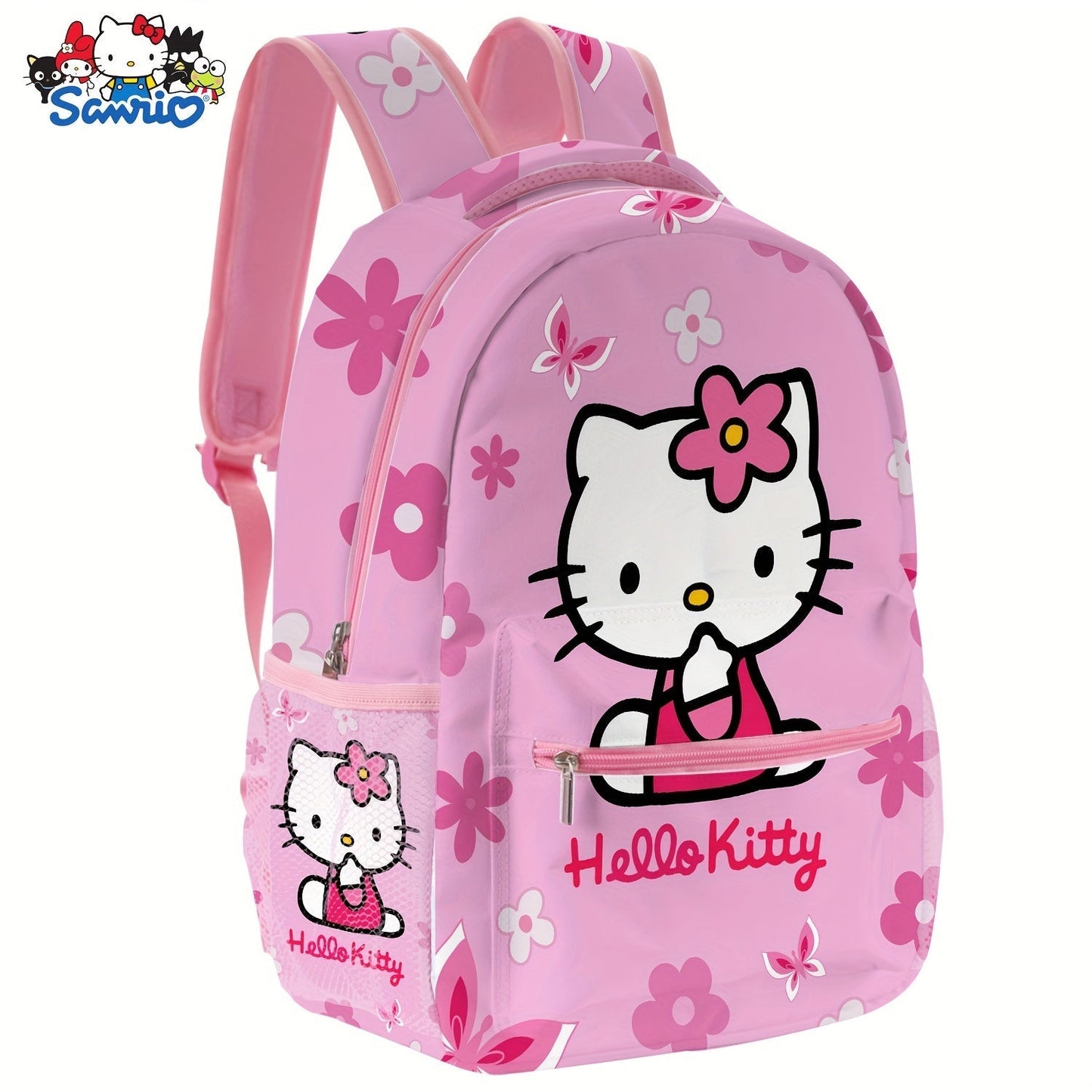 Laptop Backpack – Lightweight, for School – front view - product view 6