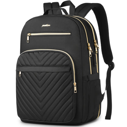 Laptop Backpack – Lightweight, for Travel & Work – front view - product view 8