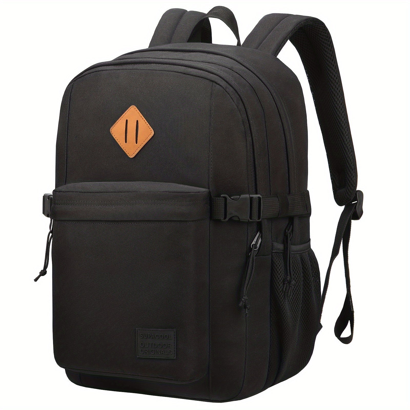 Laptop Backpack – Lightweight, for Travel & School – front view - product view 11
