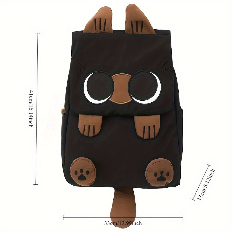 Laptop Backpack – Nylon, for School – detail view 2