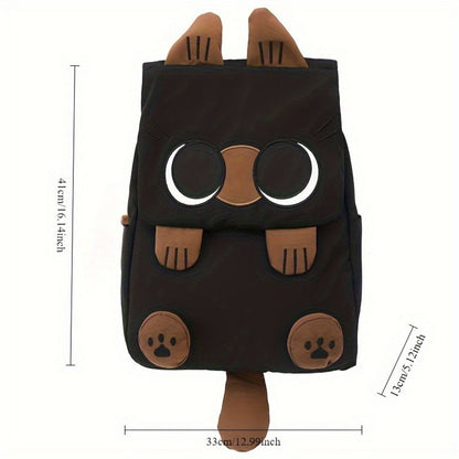 Laptop Backpack – Nylon, for School – detail view 5