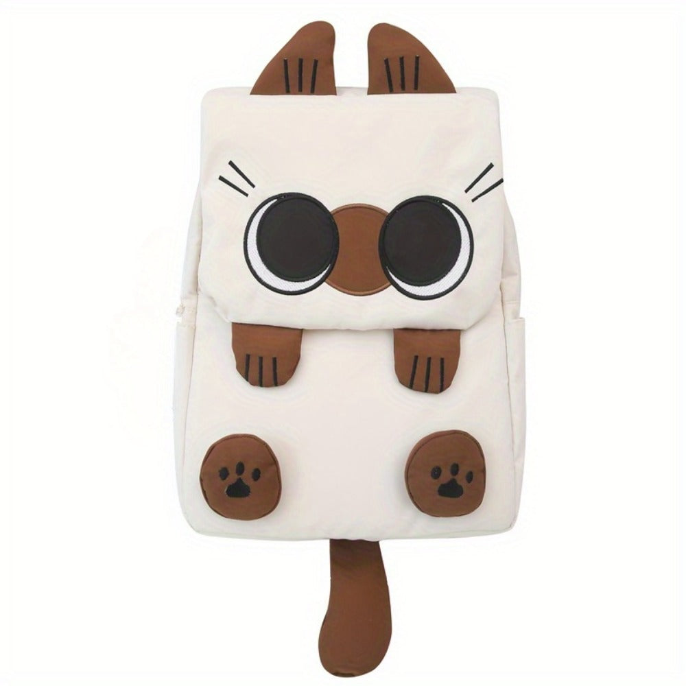 Laptop Backpack – Nylon, for School – detail view 6