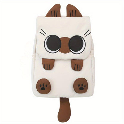 Laptop Backpack – Nylon, for School – detail view 6