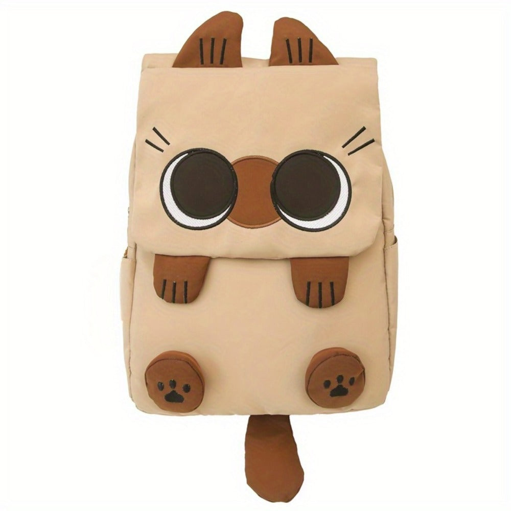 Laptop Backpack – Nylon, for School – detail view 7