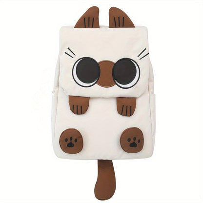 Laptop Backpack – Nylon, for School – alternate view