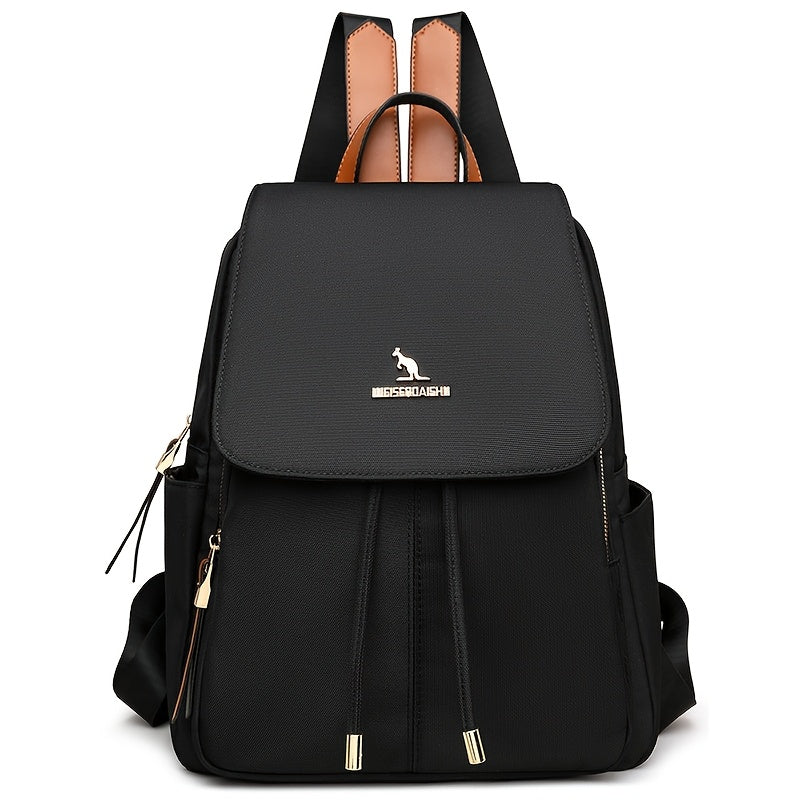 Laptop Backpack – Nylon, Lightweight, Adjustable Strap, for Travel & Work – front view - product view 32