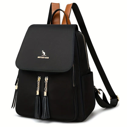 Laptop Backpack – Nylon, Lightweight, Adjustable Strap, for Travel & Work – detail view 2