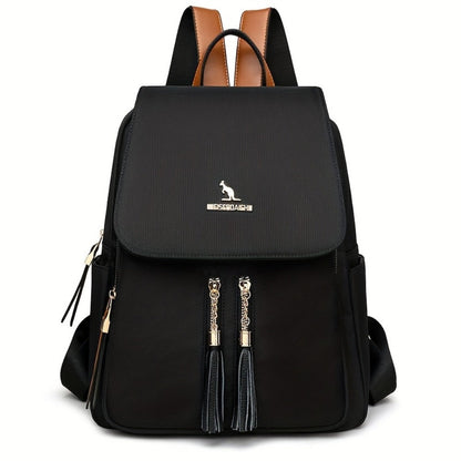 Laptop Backpack – Nylon, Lightweight, Adjustable Strap, for Travel & Work – detail view 5