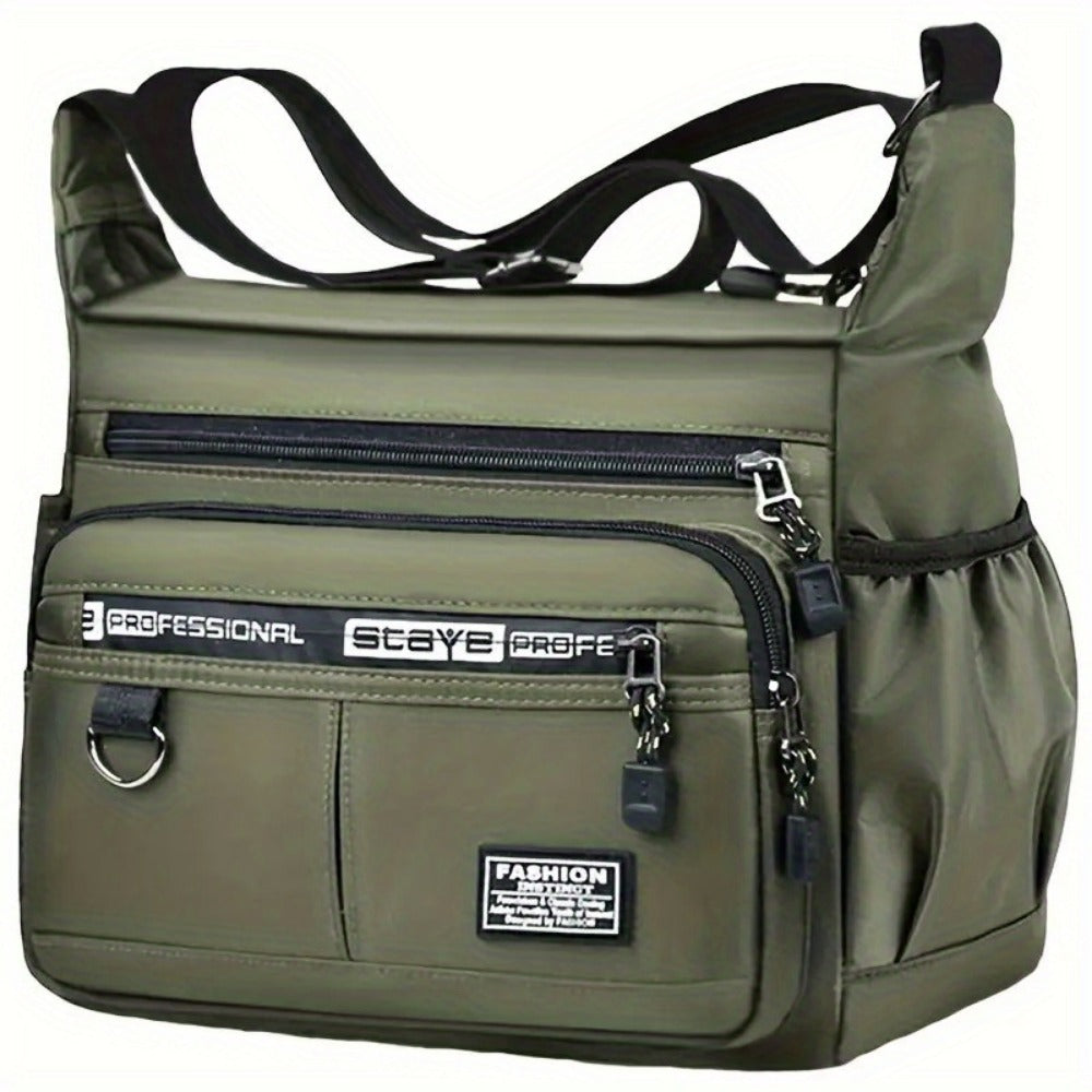 Laptop Backpack – Nylon, Multi Pocket, Adjustable Strap, Lightweight – detail view 10