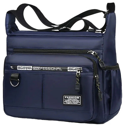 Laptop Backpack – Nylon, Multi Pocket, Adjustable Strap, Lightweight – alternate view