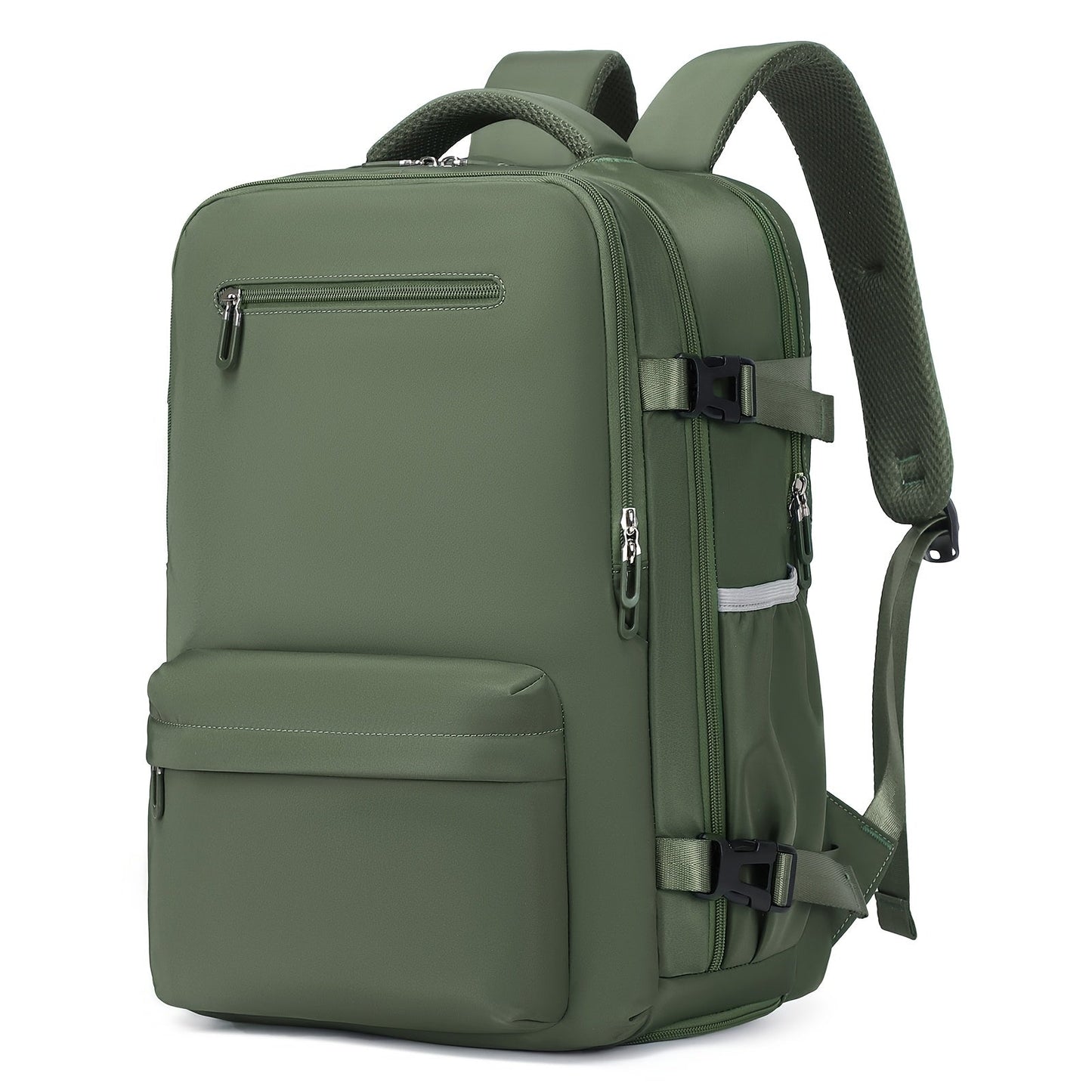 Laptop Backpack – 8 Colors, Nylon, USB Charging, for Travel & Work – detail view 7
