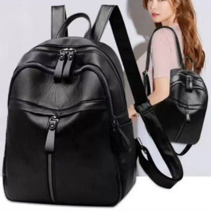 Laptop Backpack – Polyester, Anti-Theft, Large Capacity, for Travel & Work – detail view 10