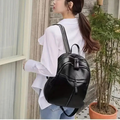 Laptop Backpack – Polyester, Anti-Theft, Large Capacity, for Travel & Work – detail view 2