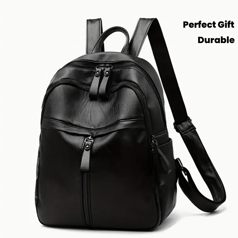 Laptop Backpack – Polyester, Anti-Theft, Large Capacity, for Travel & Work – detail view 4